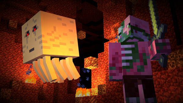 Скриншот из Minecraft: Story Mode - A Telltale Games Series
