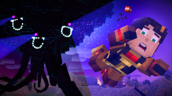 Скриншот из Minecraft: Story Mode - A Telltale Games Series