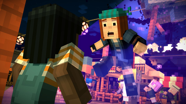 Скриншот из Minecraft: Story Mode - A Telltale Games Series