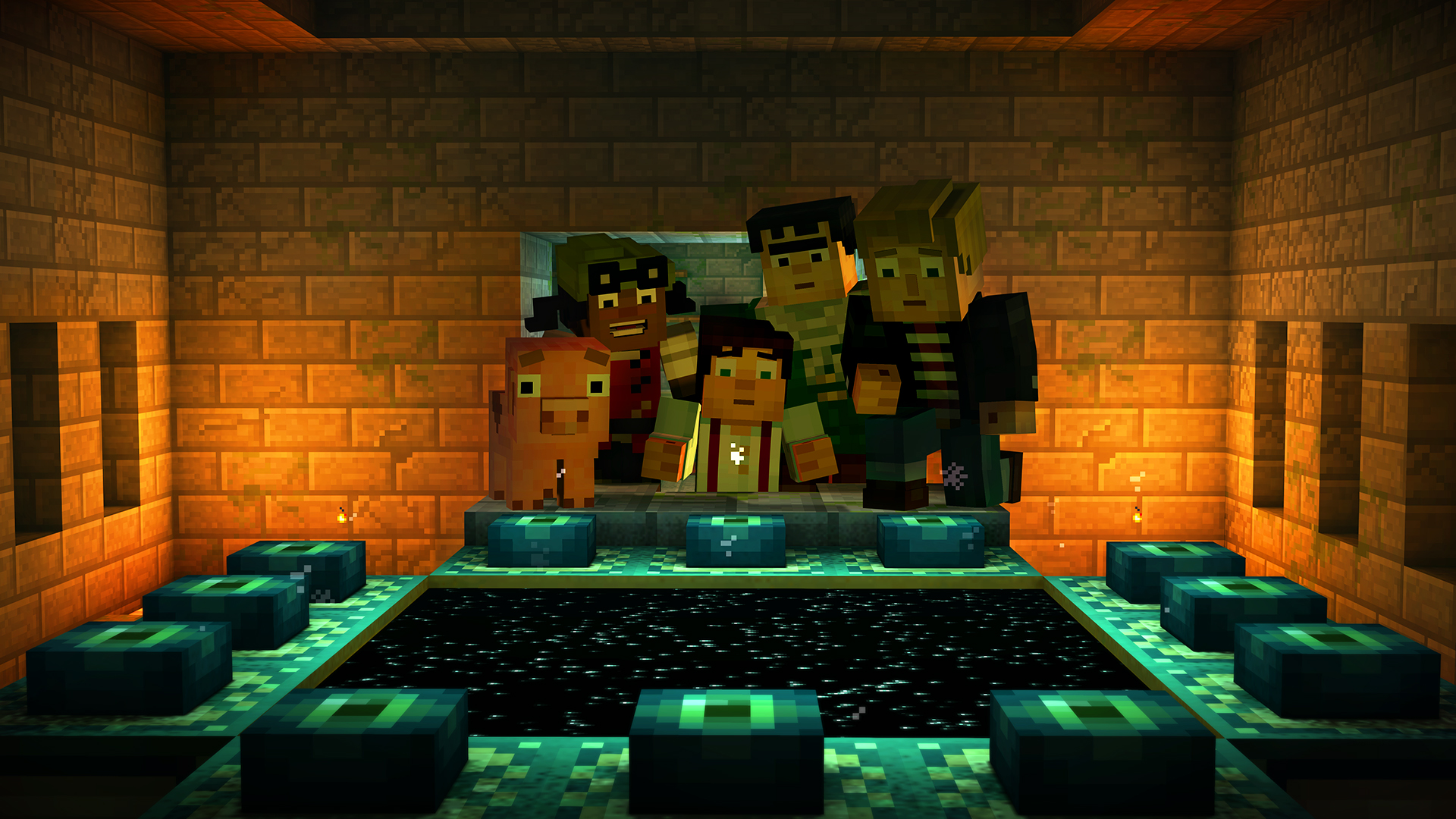 Minecraft: Story Mode screenshot 3