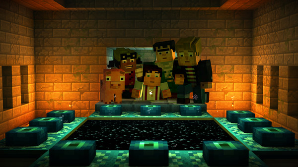 Скриншот из Minecraft: Story Mode - A Telltale Games Series