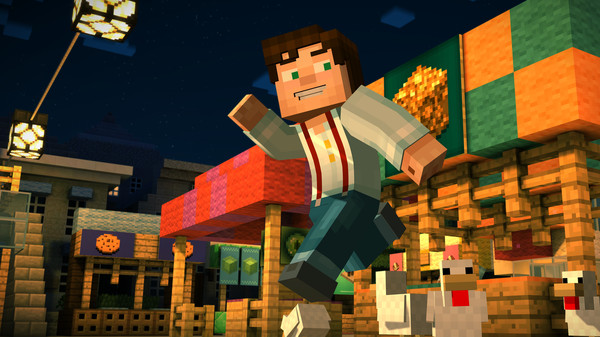 Скриншот из Minecraft: Story Mode - A Telltale Games Series
