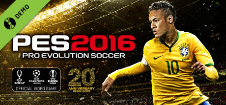 Pro Evolution Soccer 2016 Demo cover art