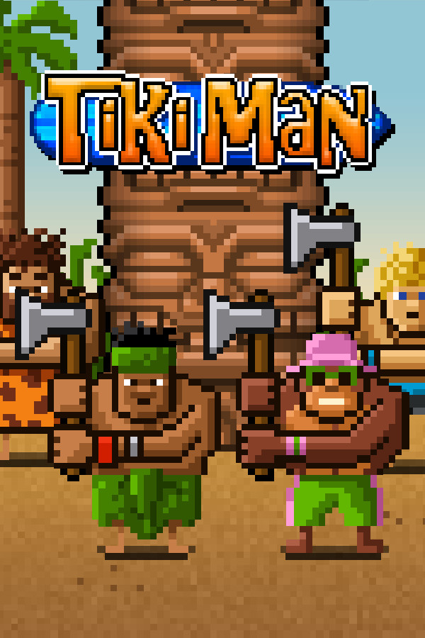 Tiki Man for steam