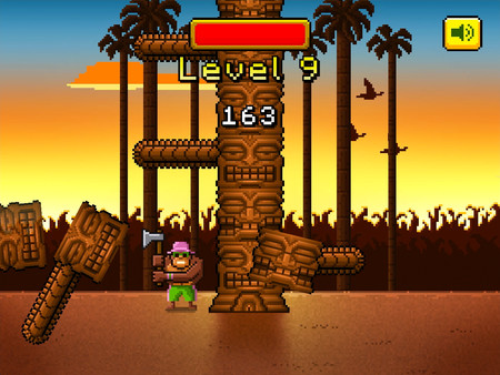 Tiki Man game for Linux 1