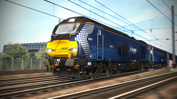 Скриншот из Train Simulator: ScotRail Class 68 Loco Add-on