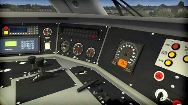 Скриншот из Train Simulator: ScotRail Class 68 Loco Add-on