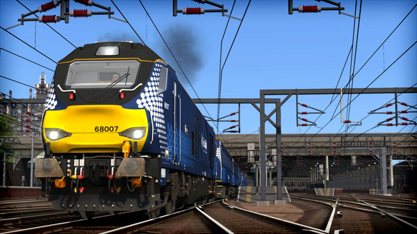 Скриншот из Train Simulator: ScotRail Class 68 Loco Add-on