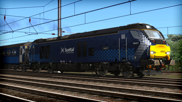 Скриншот из Train Simulator: ScotRail Class 68 Loco Add-on