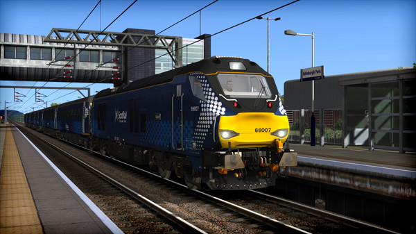 Скриншот из Train Simulator: ScotRail Class 68 Loco Add-on