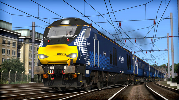 Скриншот из Train Simulator: ScotRail Class 68 Loco Add-on