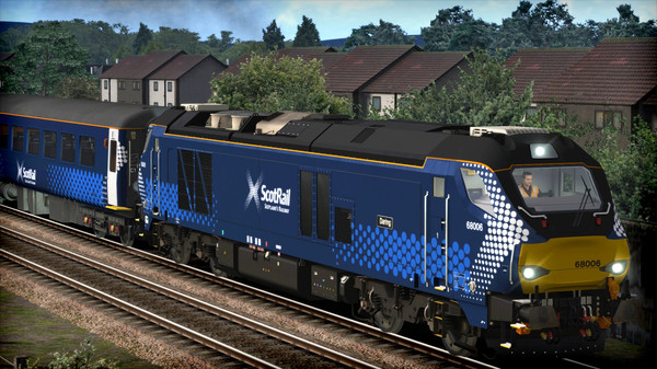 Скриншот из Train Simulator: ScotRail Class 68 Loco Add-on