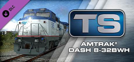 Train Simulator: Amtrak® Dash 8-32BWH Loco Add-On cover art