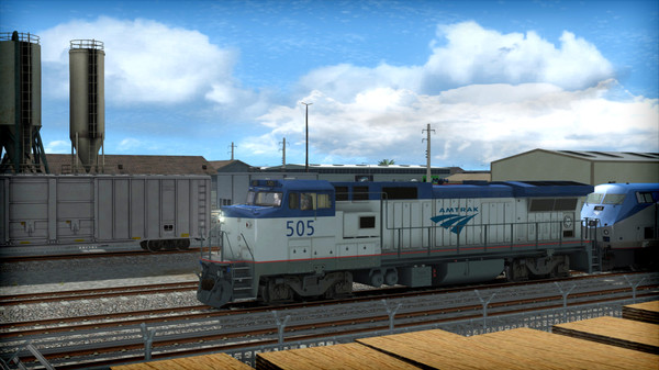 Скриншот из Train Simulator: Amtrak® Dash 8-32BWH Loco Add-On