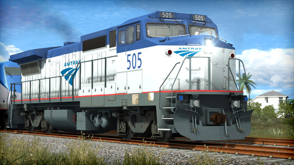 Скриншот из Train Simulator: Amtrak® Dash 8-32BWH Loco Add-On