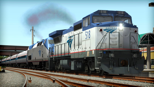 Скриншот из Train Simulator: Amtrak® Dash 8-32BWH Loco Add-On