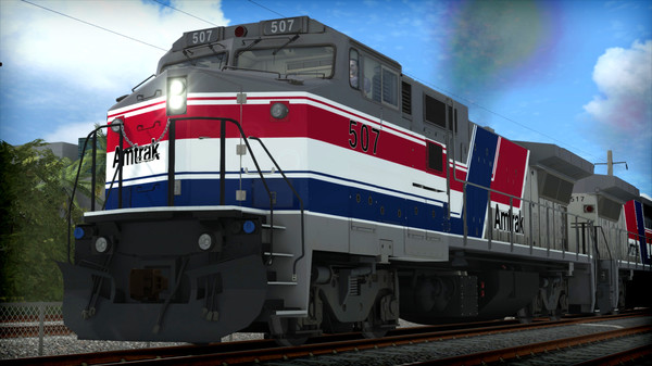 Скриншот из Train Simulator: Amtrak® Dash 8-32BWH Loco Add-On