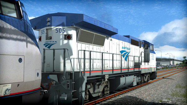 Скриншот из Train Simulator: Amtrak® Dash 8-32BWH Loco Add-On