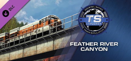 Train Simulator: Feather River Canyon Route Add-On