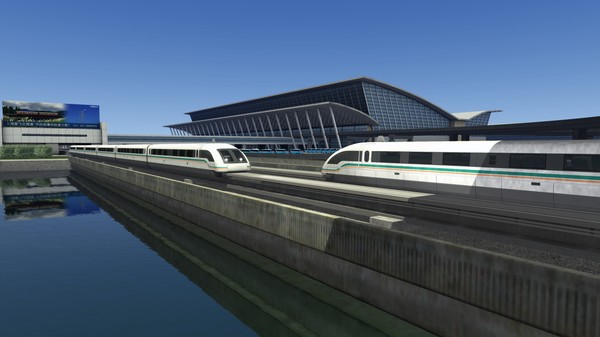 Скриншот из Train Simulator: Shanghai Maglev Route Add-On