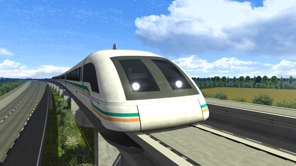 Скриншот из Train Simulator: Shanghai Maglev Route Add-On