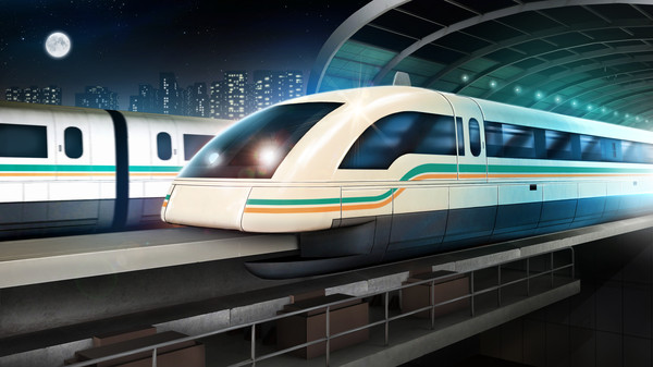 Скриншот из Train Simulator: Shanghai Maglev Route Add-On