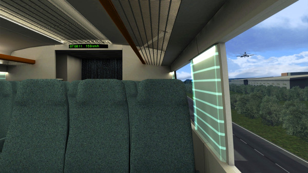 Скриншот из Train Simulator: Shanghai Maglev Route Add-On