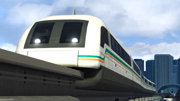 Скриншот из Train Simulator: Shanghai Maglev Route Add-On