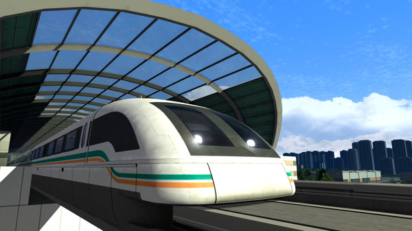 Скриншот из Train Simulator: Shanghai Maglev Route Add-On