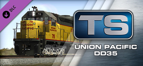 Train Simulator: Union Pacific DD35 Add-On cover art