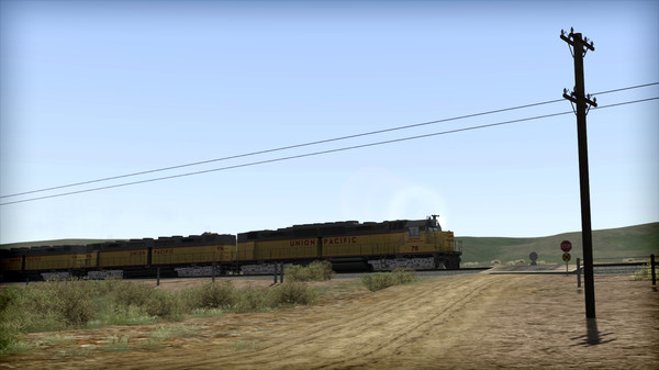 Скриншот из Train Simulator: Union Pacific DD35 Add-On