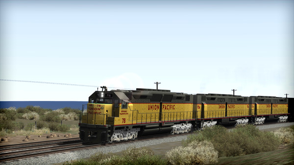 Скриншот из Train Simulator: Union Pacific DD35 Add-On