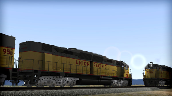 Скриншот из Train Simulator: Union Pacific DD35 Add-On