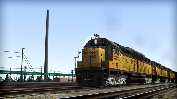 Скриншот из Train Simulator: Union Pacific DD35 Add-On