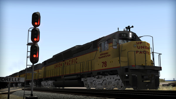 Скриншот из Train Simulator: Union Pacific DD35 Add-On