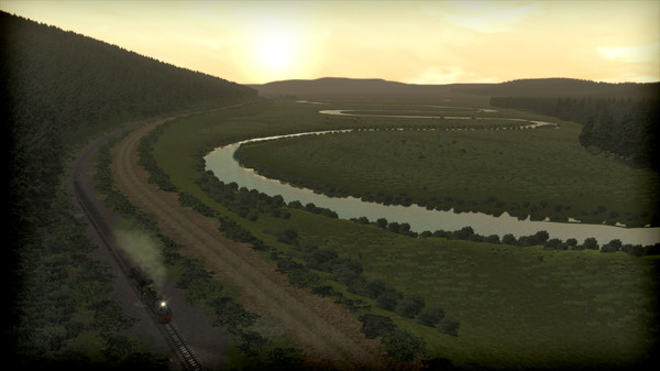 Скриншот из Train Simulator: Outeniqua Choo Tjoe Route Add-On