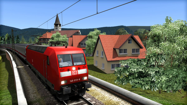 Скриншот из Train Simulator: Black Forest Journeys: Freiburg-Hausach Route Add-On