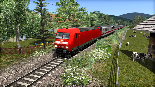 Скриншот из Train Simulator: Black Forest Journeys: Freiburg-Hausach Route Add-On