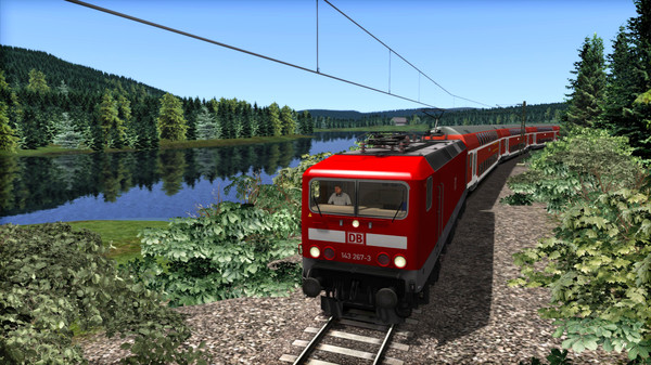 Скриншот из Train Simulator: Black Forest Journeys: Freiburg-Hausach Route Add-On