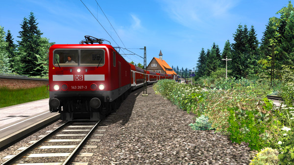 Скриншот из Train Simulator: Black Forest Journeys: Freiburg-Hausach Route Add-On