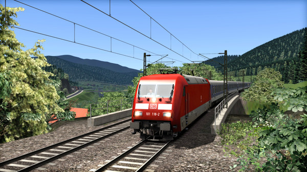 Скриншот из Train Simulator: Black Forest Journeys: Freiburg-Hausach Route Add-On