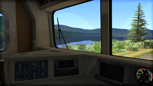 Скриншот из Train Simulator: Black Forest Journeys: Freiburg-Hausach Route Add-On