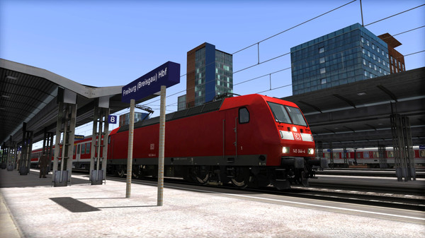 Скриншот из Train Simulator: Black Forest Journeys: Freiburg-Hausach Route Add-On