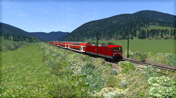 Скриншот из Train Simulator: Black Forest Journeys: Freiburg-Hausach Route Add-On