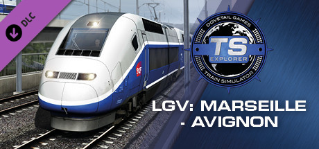 Train Simulator: LGV: Marseille - Avignon Route Add-On