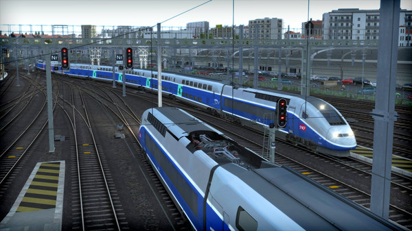 Скриншот из Train Simulator: LGV: Marseille - Avignon Route Add-On