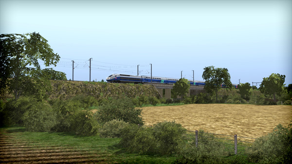 Скриншот из Train Simulator: LGV: Marseille - Avignon Route Add-On