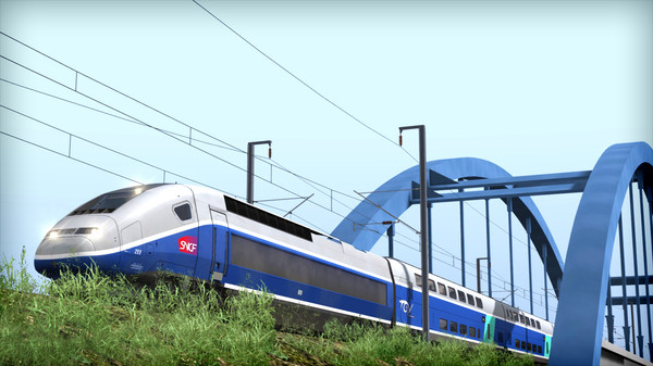 Скриншот из Train Simulator: LGV: Marseille - Avignon Route Add-On