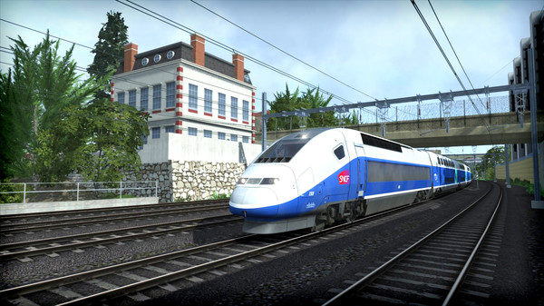 Скриншот из Train Simulator: LGV: Marseille - Avignon Route Add-On