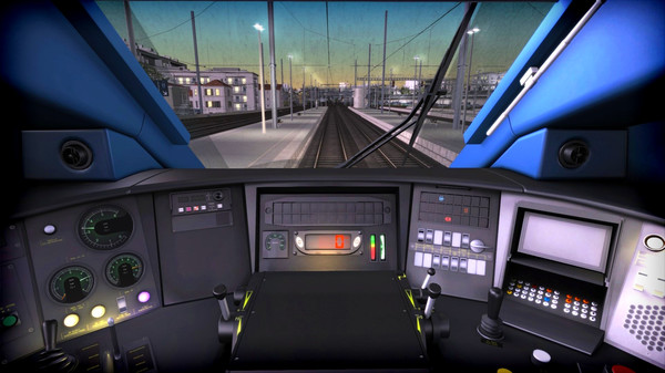 Скриншот из Train Simulator: LGV: Marseille - Avignon Route Add-On